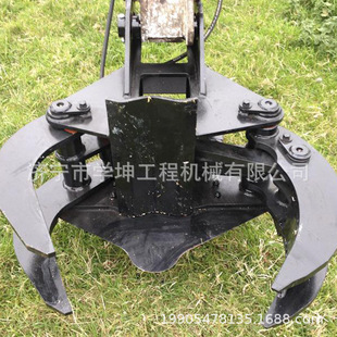 剪树机 挖机树剪 修枝剪开荒剪 园林机械剪刀 tree shear