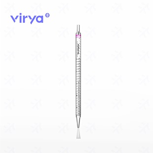VIRYA移液管5mL 一次成型 松石蓝伽马射线灭菌 无热源无酶3290059