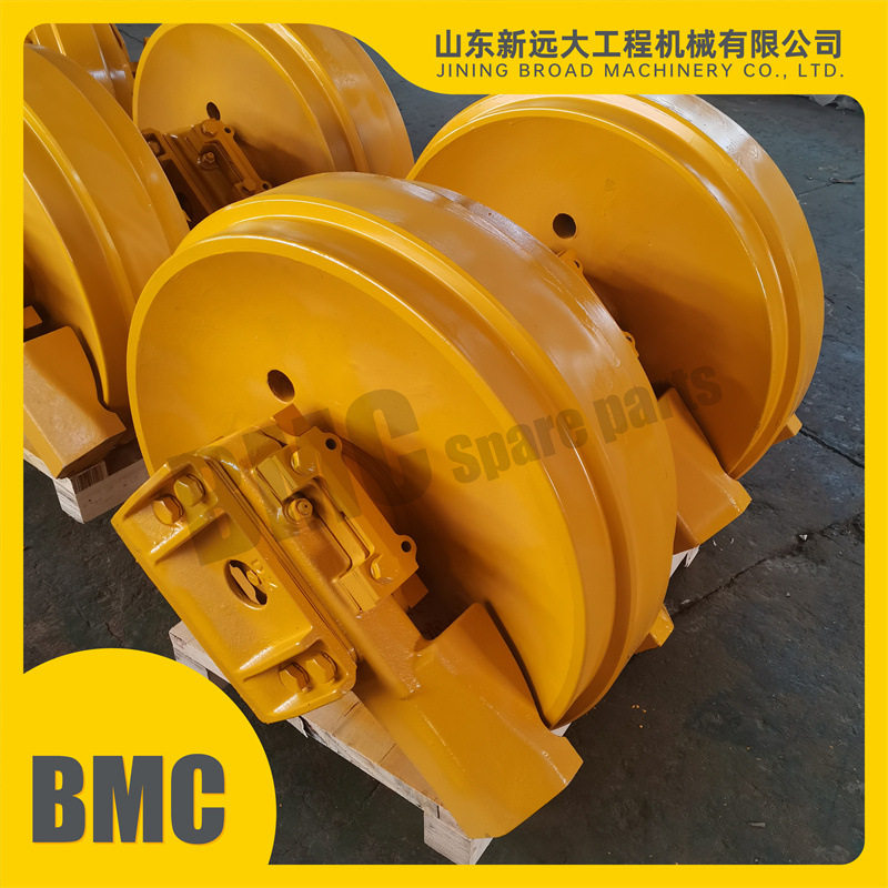 现货山推SD22车用引导轮23Y-40B-00000 济宁推土机底盘件配件生产
