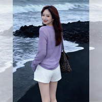 Sanya Travel Outfit set, Yunnan Island Bright Dopamine ootd Travel, Thailand Seaside Vacation dress thumbnail 6
