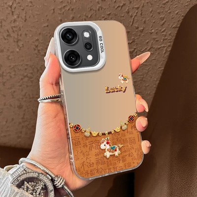 葫芦小马适用OPPOReno14Pro手机壳opporeno13/12/11新款10/9/8Pro+高级7/4seoppo5k硬3/6Pro5g防摔opporeno2z