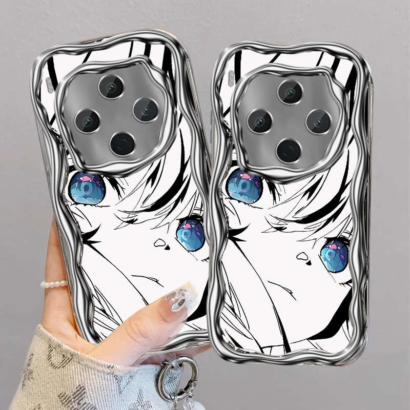 初音未来适用vivoY500Pro手机壳y300/y200/y100i新款y97电镀y93/y76/y74/y52/y51sy78/y77t套y50y37mpro+5gGT