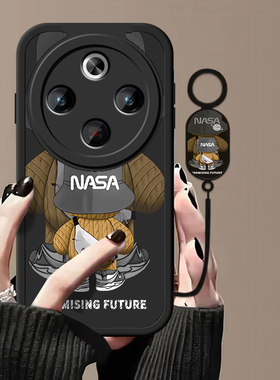 背影潮熊适用vivoY500手机壳y300/y200/y100i新款y97高级y93/y76/y74/y52/y51sy78/y77t防摔y50/y37mpro+5gGT