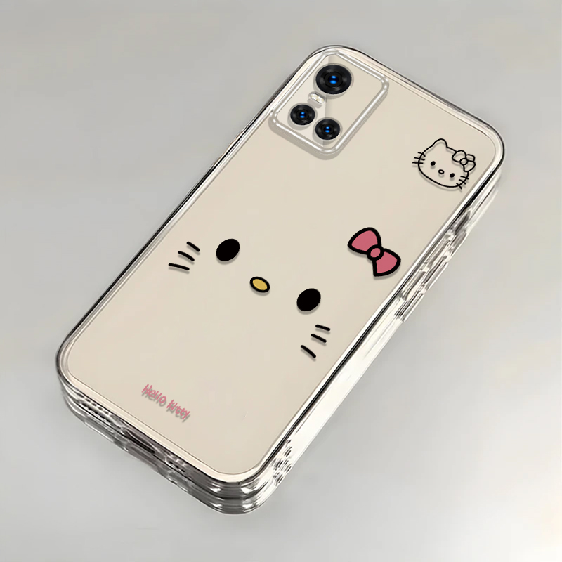 可爱kt猫适用vivoS10手机壳新款V2121A防摔镜头全包男女挂绳创意透明保护套高级感时尚软壳个性网红同款情侣