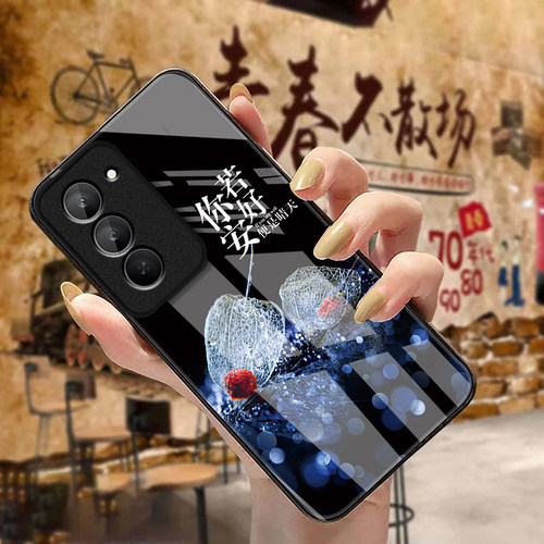 满眼星辰适用红米Note15R手机壳红米Note14/13/12pro+新款12/11r玻璃note10/9高级5g防摔11se硬壳turbo3/4Pro