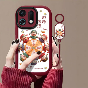 k9pro全包防摔k7软壳oppor15梦境财源滚滚oppor17 K13s高级感k10活力版 适用OPPOK13TurboPro手机壳k12 11x新款