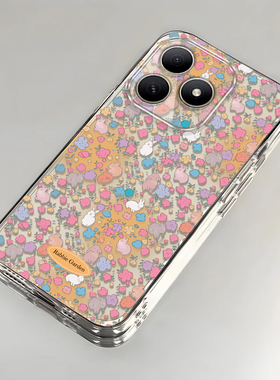 适用华为WIKOHi畅享80s手机壳畅享70/60pro新款智选 hinova12se/11se兔子nova10/9冬日碎花鼎桥p50/m40/n8pro