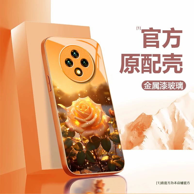 适用华为优畅享50Plus5G手机壳30e新款华为麦芒40/30/20/11/10se华为畅享80/70/60/50pro防摔10/9plus玻璃xz
