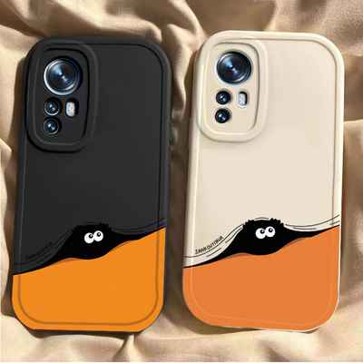 适用小米12手机壳新款12X保护套12s创意12pro天玑版硅胶软壳12spro全包mi12sultra男女可爱ultra防摔por十二