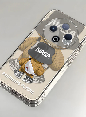 背包熊适用vivoY500手机壳y300/y200/y100i新款y97高级y93/y76/y74/y52/y51sy78/y77t防摔y50/y37mpro+5gGT