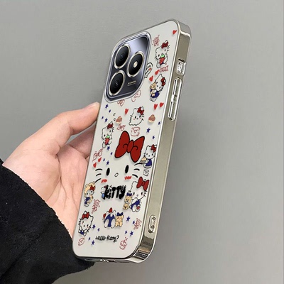 可爱猫咪适用华为WIKOHi畅享80s手机壳畅享70/60pro新款智选 hinova12se/11se全包nova10/9鼎桥p50/m40/n8pro