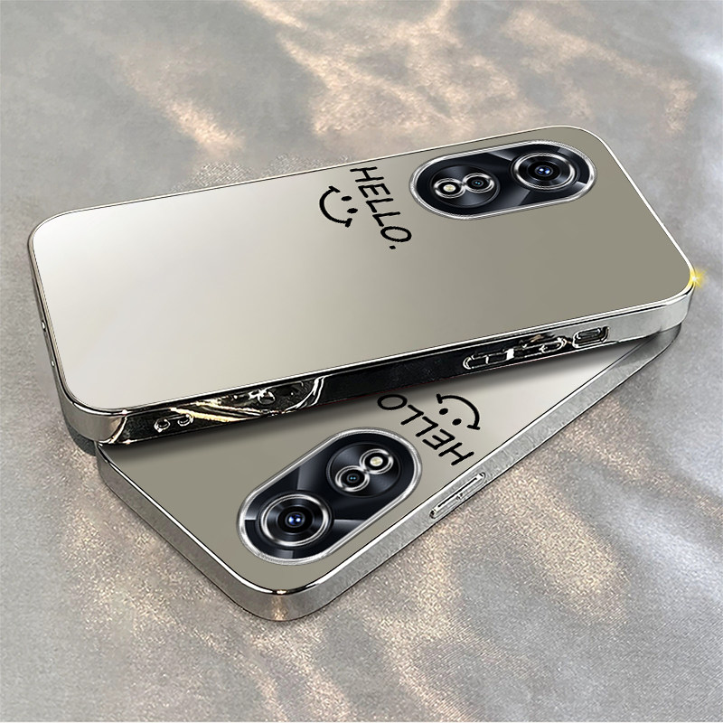哈喽笑脸适用OPPOA97手机壳oppoa96/95全包a93/92s新款a91/72n外壳58/56/55软壳36/32/5高级11/9/2x液态a3/1i