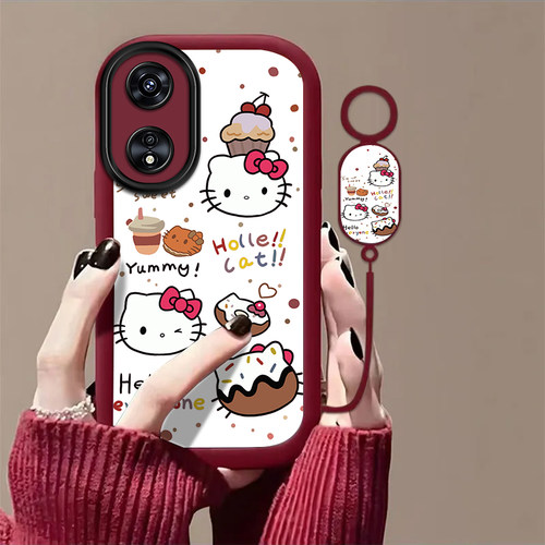 适用OPPOA975G手机壳oppoa96/95/72新款a93/92/56s防摔55/53/52软36/32/5蛋糕kt猫11/9/2x全a3/1i包PlusMaxGT