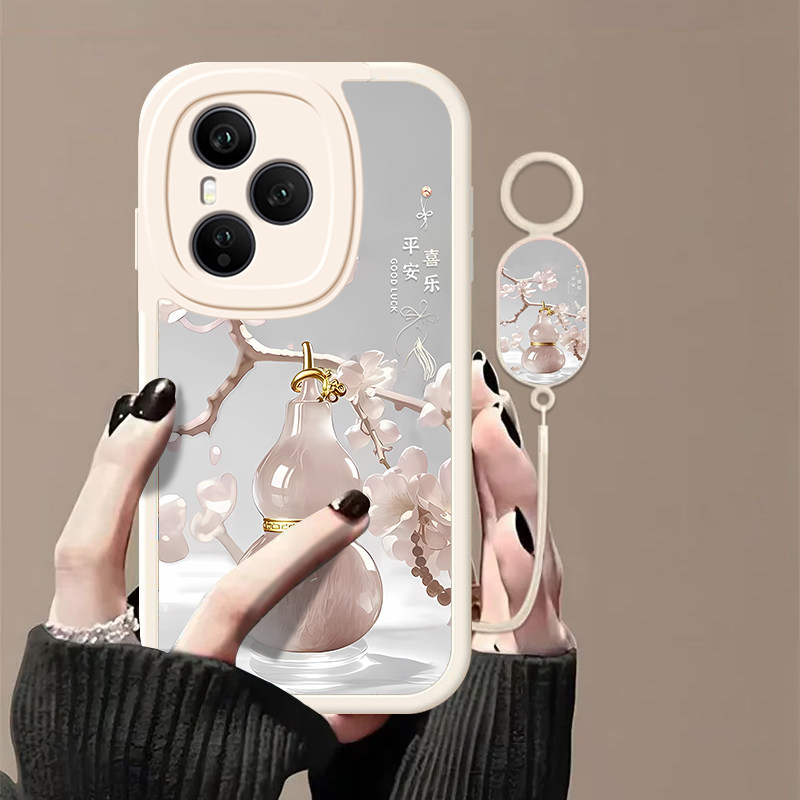 玉葫芦适用荣耀400Pro手机壳honor300Ultra新款200/100Pro+高级90/80GT70/60/50防摔30/20se9/8x荣耀v40/30