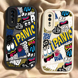 疯狂涂鸦vivoiqooneo手机壳男女新款硅胶软壳iqooneo855全包镜头