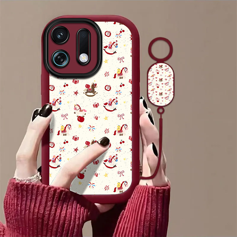 满屏小马适用OPPOK13TurboPro手机壳k12/11x新款K13s高级感k10活力版k9pro全包防摔k7软壳oppor15梦境oppor17,3C数码配件,手机保护套/壳,淘宝优惠券,粉丝福利购,淘宝优惠卷