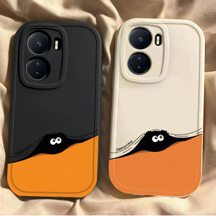 vivoiqooz6手机壳IQOOZ6x保护套V2220A全包ipooz6防摔icooz6x男女新款V2164KA硅胶z6×软壳创意网红煤球