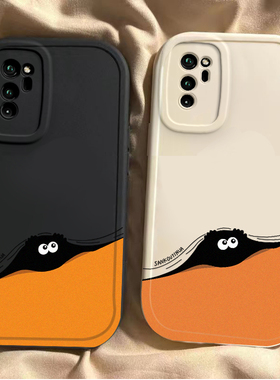 华为荣耀v30手机壳honor v30新款OXF-AN00男女潮oxf一anoo保护套适用荣誉w30全包防摔v3o硅胶软外壳煤球