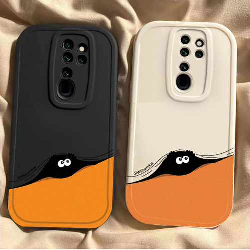 红米Note8Pro 手机壳小米redminote8保护套N8P新款Por软壳noto硅胶nont全包n0te防摔闹特not男女M1906G7E可爱