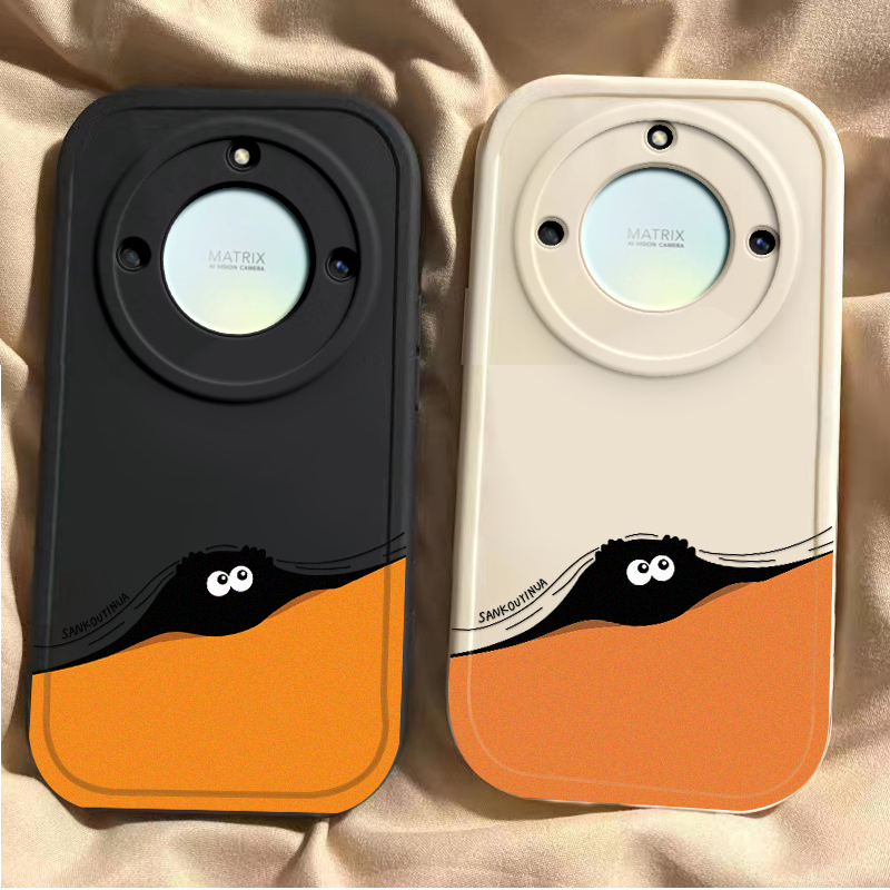 honor荣耀荣耀X40软胶卡通简约潮