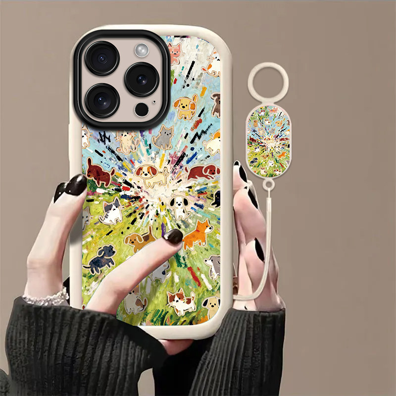 爆炸猫狗适用苹果17promax手机壳iPhone16/15pro新款14女13mini全包xsmax防摔xr12pro软壳11高级ip6s/7/8plus,3C数码配件,手机保护套/壳,淘宝优惠券,粉丝福利购,淘宝优惠卷