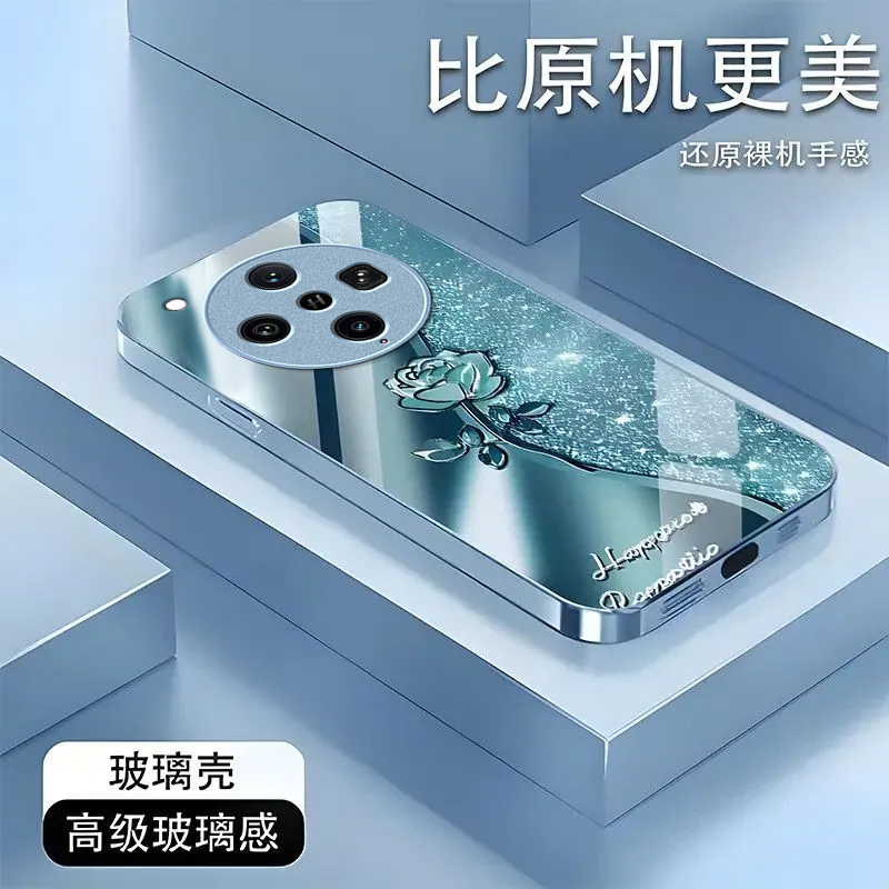 适用OPPOFindX8Ultra手机壳oppofindx8s+新款高级oppofindx7pro全包防摔x5pro天玑版x6pro玻璃x3pro摄影师版