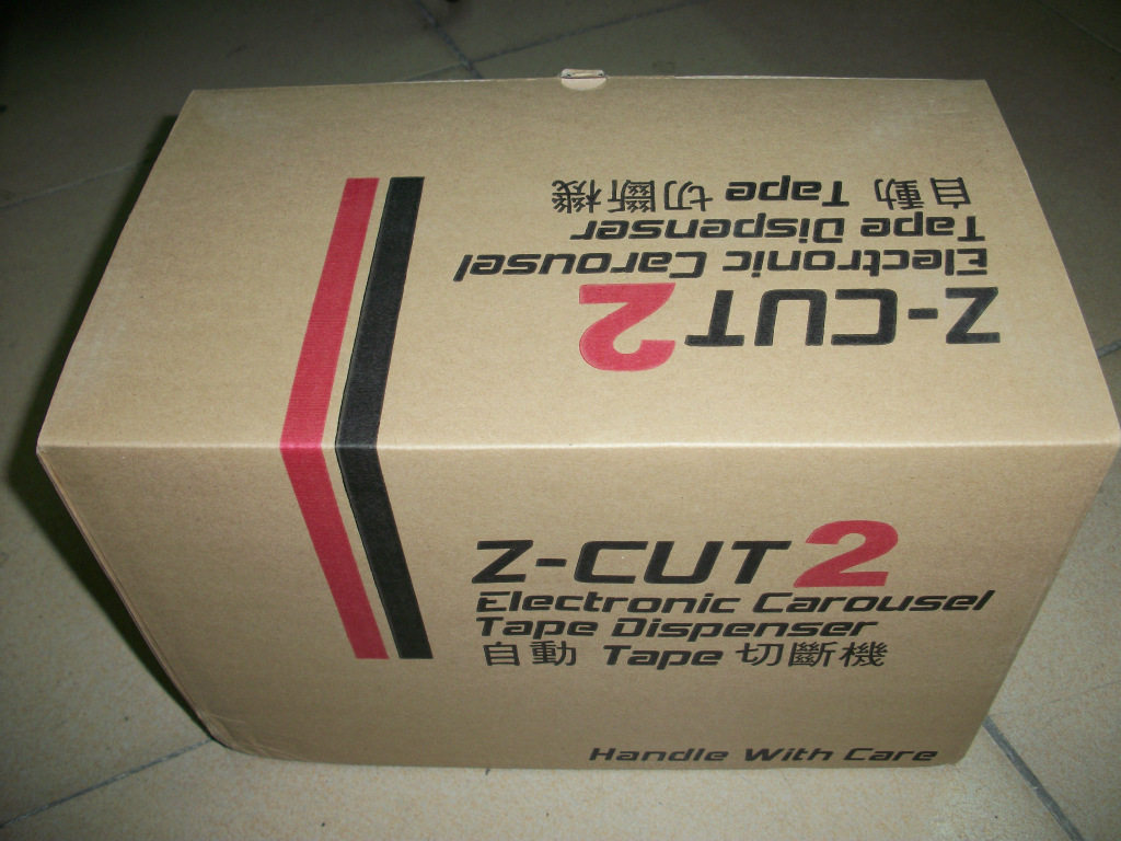 Z-CUT2胶纸机 NSA胶带切割机 ZCUT-2转盘胶带切割机 圆盘胶纸机