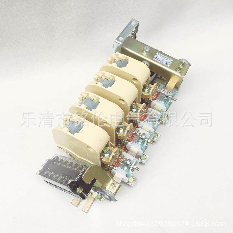 CJ12型交流接触器CJ12-150/4380v三相四极接触器低压接触器