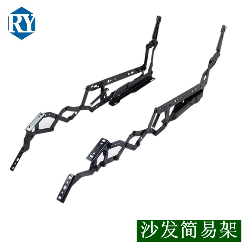 休闲沙发配件沙发简易多功能铁架家庭影院沙发铁架躺椅沙发架五金