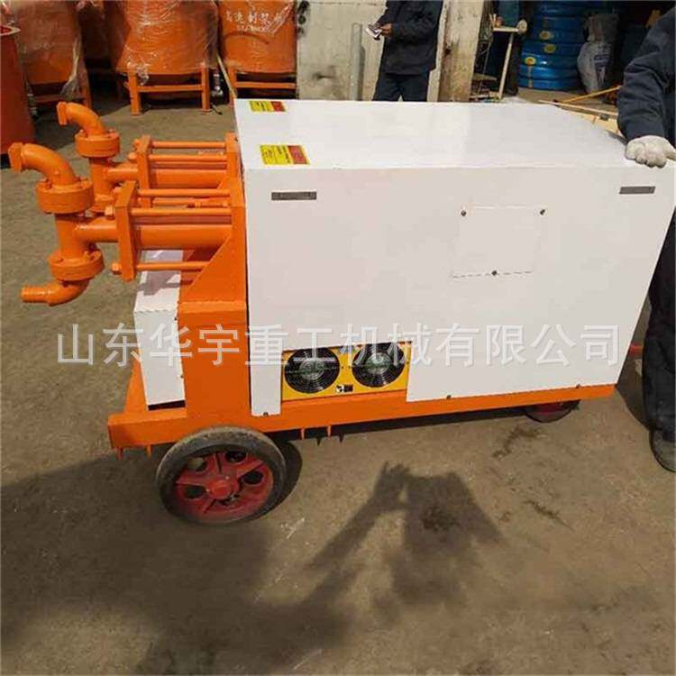 供应WYB双缸双液注浆机水泥浆混凝土注浆机工程用高压双液注浆机