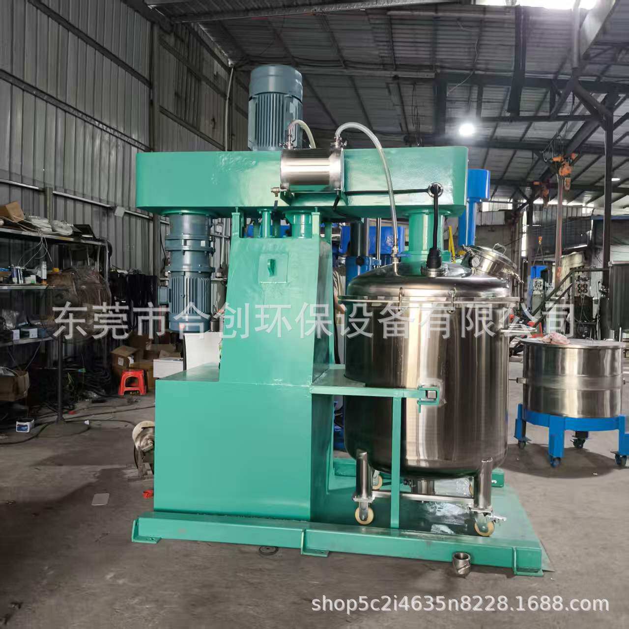厂家供应同心双轴分散机 涂料油漆油墨色浆高速分散低速搅拌机