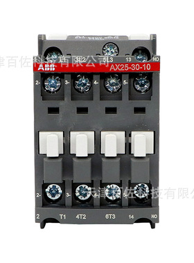 AX系列ABB接触器AX25-30-10-36交流接触器190V/220V三级接