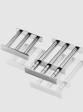 316L 不锈钢磁力架 12000GS 高斯 耐高温 干式永磁除铁器 易清理