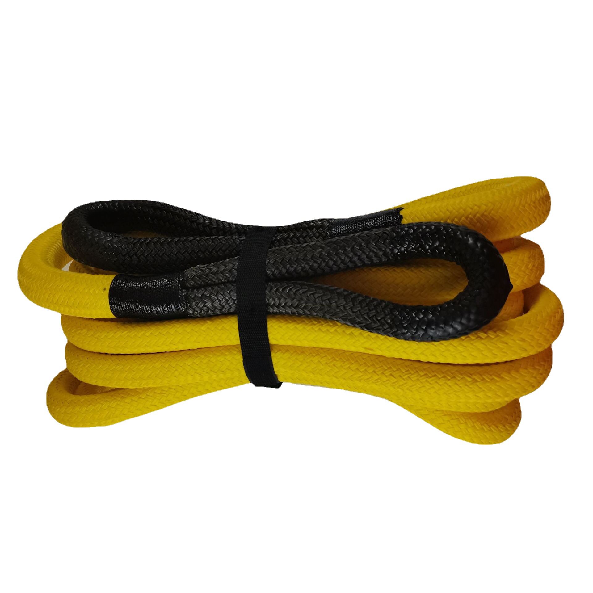 25mm9m高强度汽车应急野外自救超强拉力 卡车越野牵引绳拖车绳