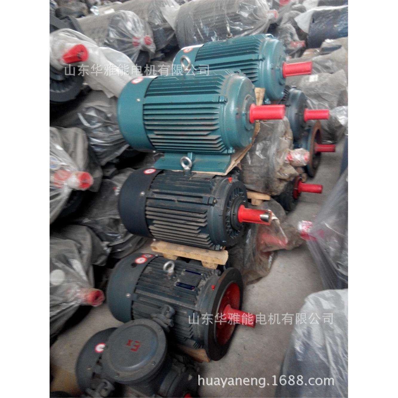 YXM-315S-4-110KW电机双出线盒格兰头YXM电机带加热器和温控开关