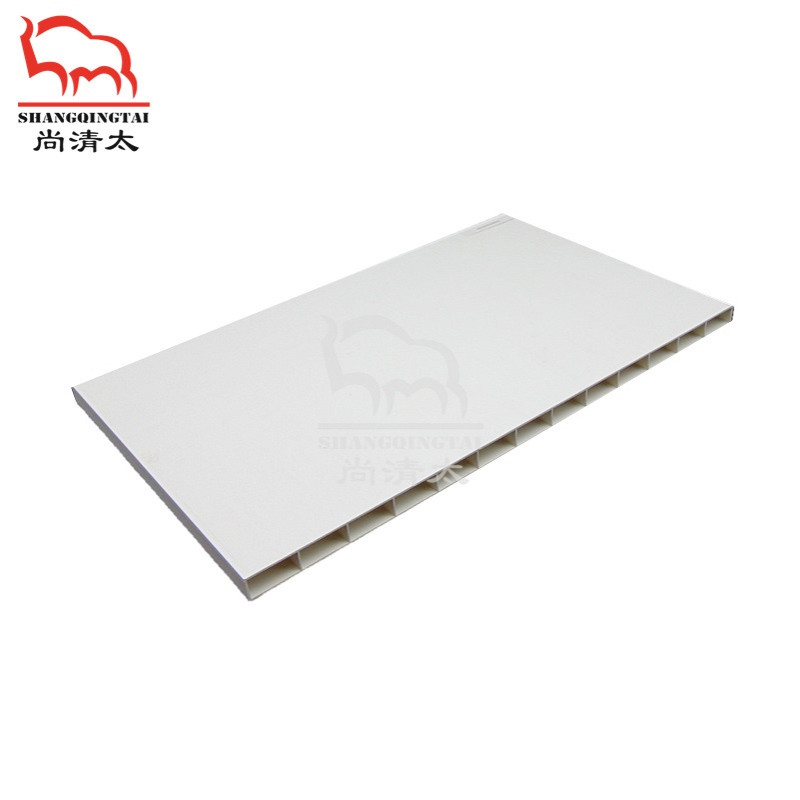 养殖场PVC中空隔板 猪用保育栏产床栏板 塑料围栏 PVC栏位 内直筋