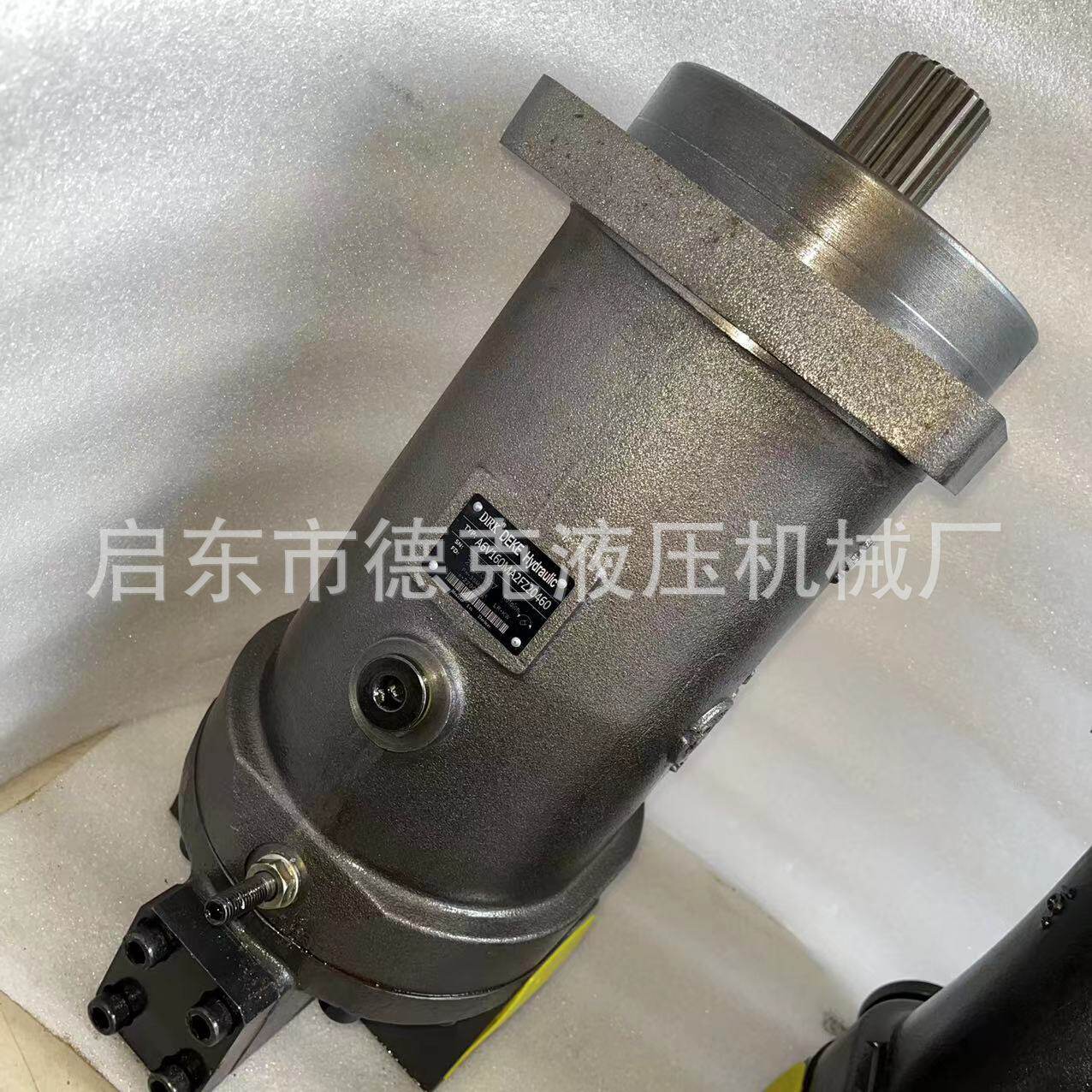 钻机专用A6V107MA2FZ20460斜轴柱塞马达手动变量液压马达