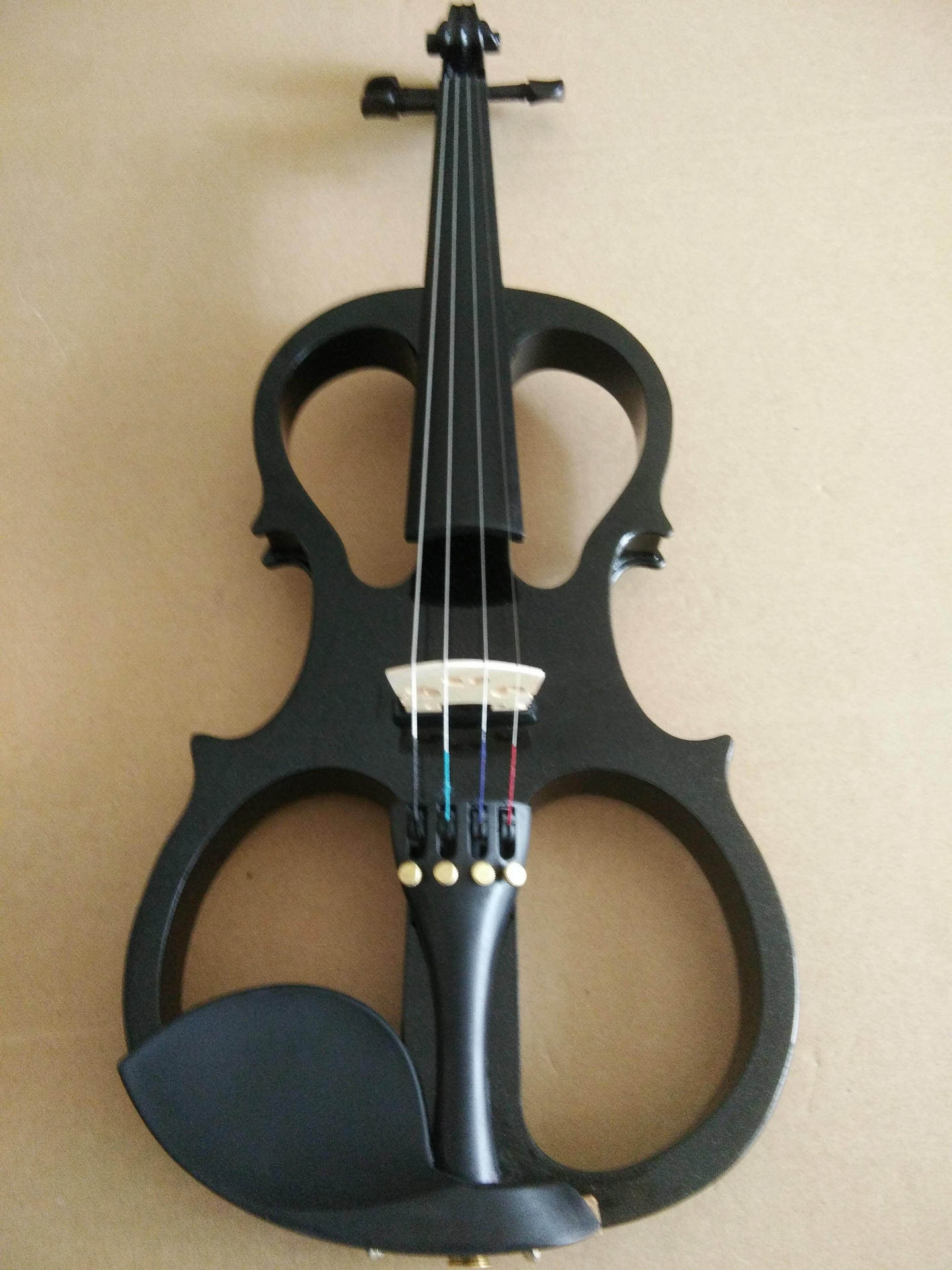 厂家直销优质黑色电子小提琴