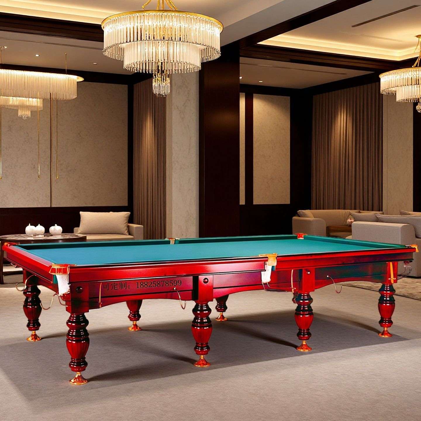 阿塞拜疆Azerbaijan主要城市俄式台球桌斯诺克美式桌球俄式桌球台