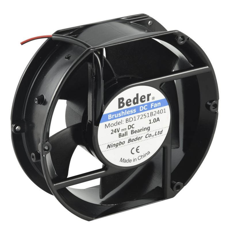 贝德尔|厂家|直流风扇|17251|12V|24V|48V|