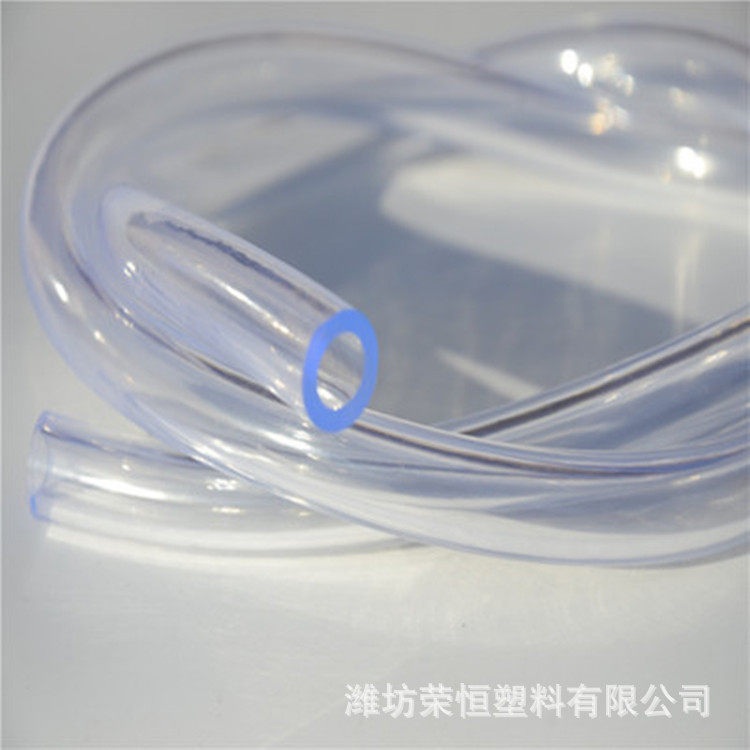 PVC透明水平测量软管养殖专用给水排水管加厚耐磨透明软流体水管
