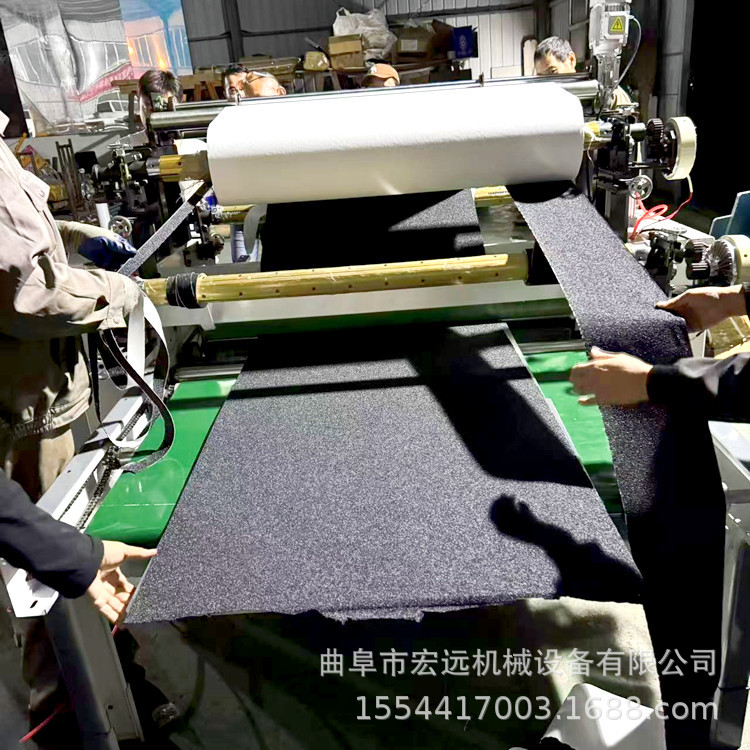 镜面吊顶覆膜机 珠光金属拉丝膜平贴木饰面冷胶热胶膜贴面机