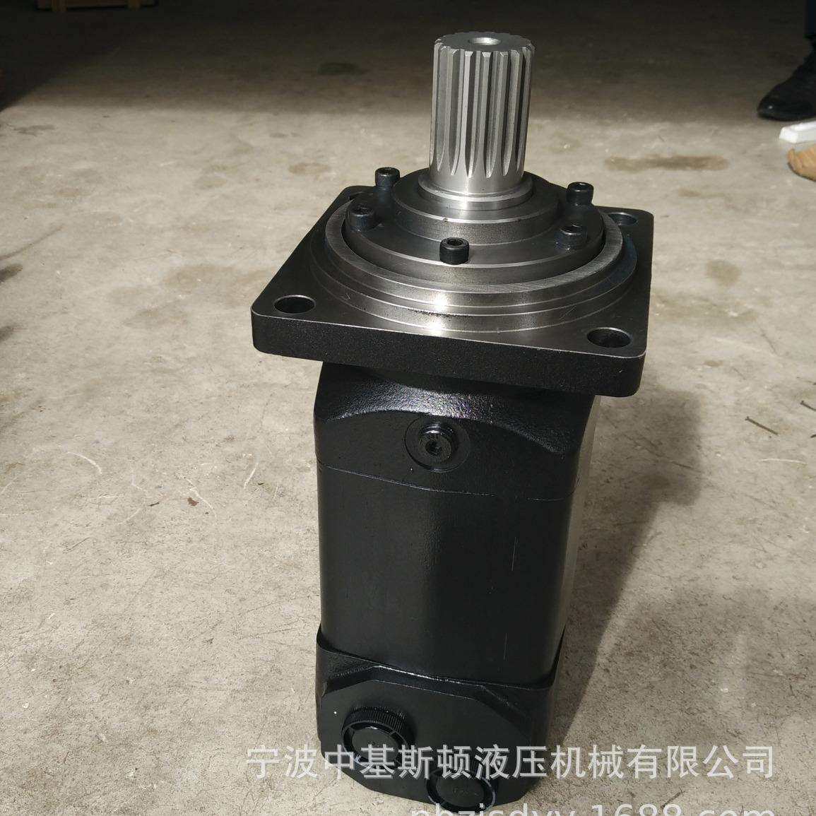 BM-F-1600混泥土搅拌车螺旋钻机动力头摆线液压回转马达大扭矩马
