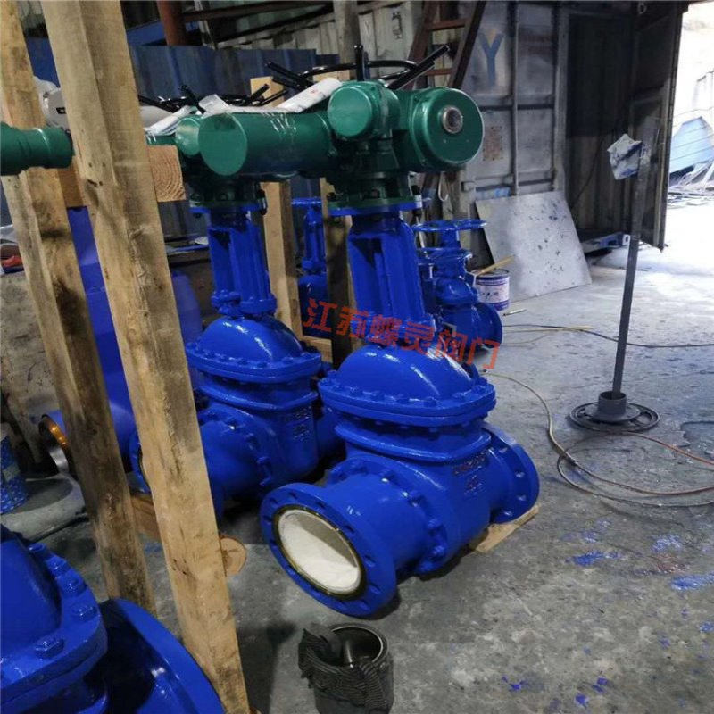 PZ941TC-10C 电动陶瓷闸阀 DN300排渣阀 铸钢材质 耐磨型