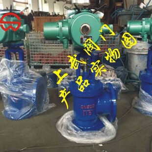 J944X电动角式排泥阀