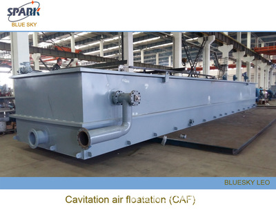 污水污水CAF涡凹气浮机效果稳定用于污水预处理厂家直销优惠力度