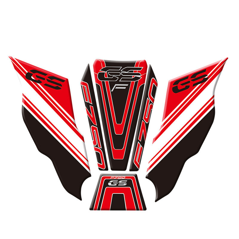 适用于宝马 F750GS F850GS 3D摩托车贴花贴纸油箱贴防护贴 防滑贴