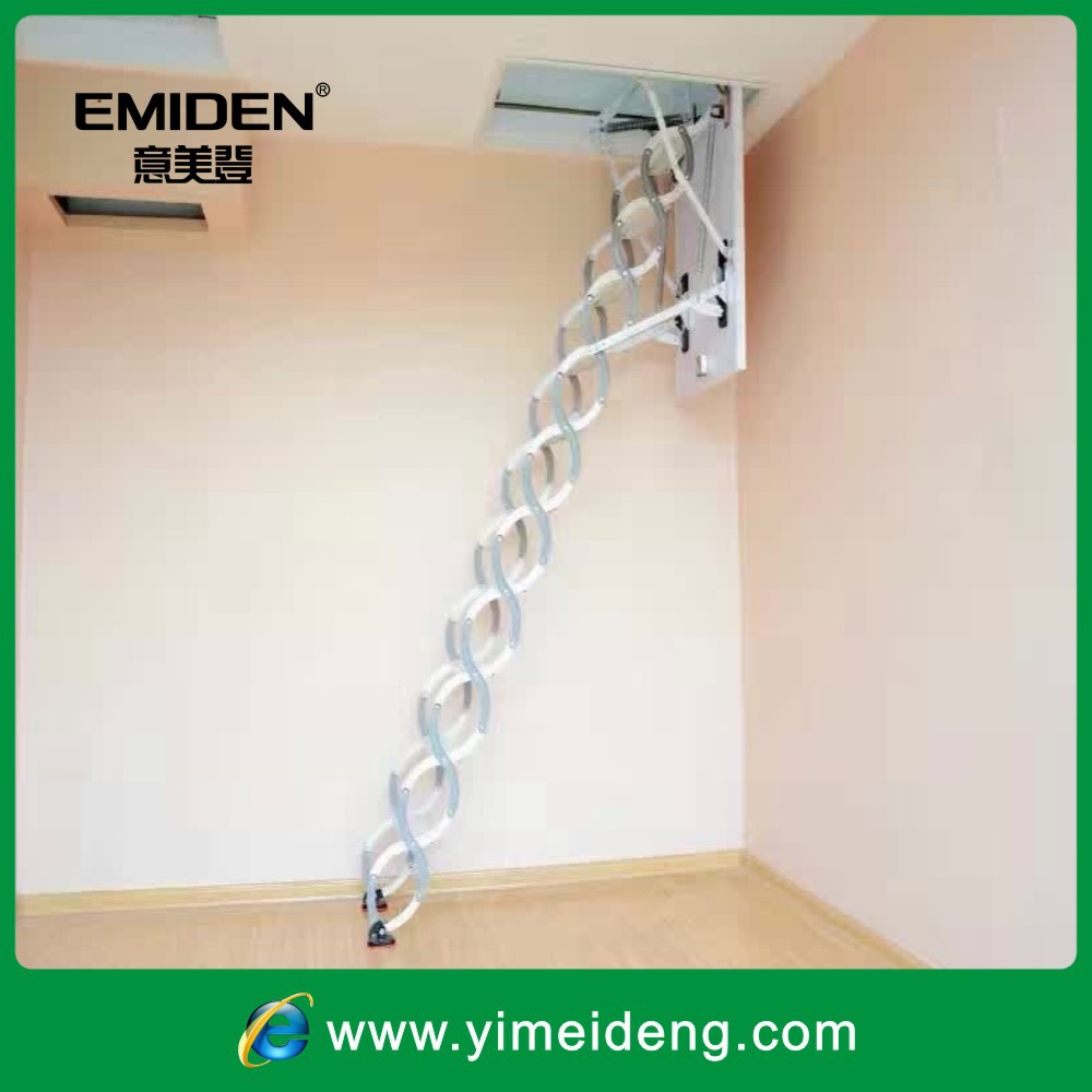 阁楼伸缩楼梯/家用折叠楼梯/阁楼简易爬梯/隐形楼梯/阁楼楼梯