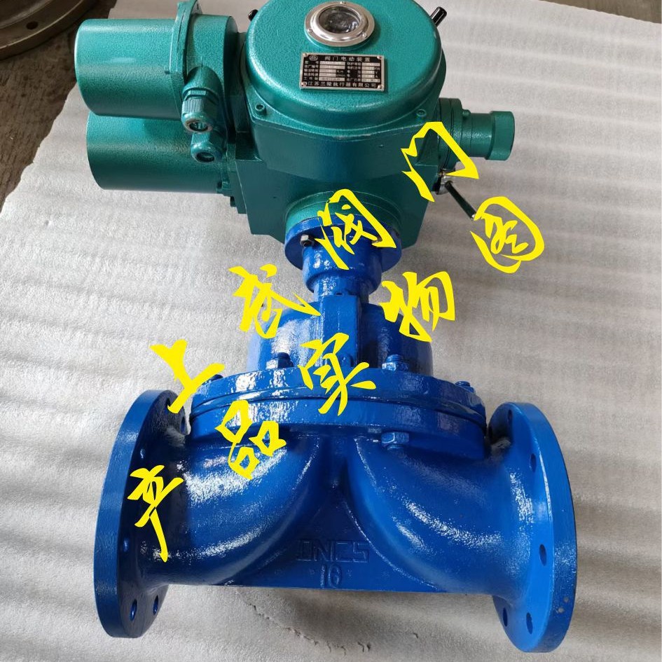 G941F46电动衬氟隔膜阀