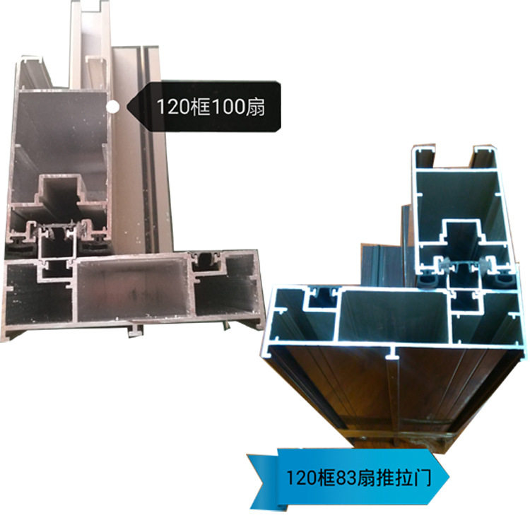 白色推拉铝合金门系列 各种款式铝合金门批发供应